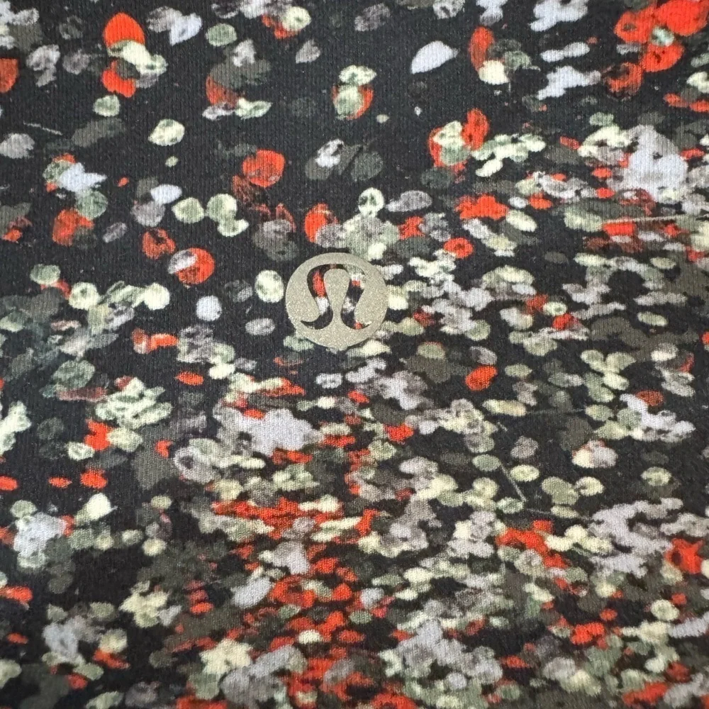 Lululemon Size 4 Align High Rise Leggings Athletic Water Blossom Mutlicolor